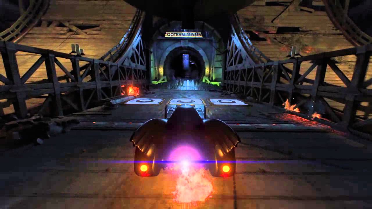 BATMAN™ ARKHAM KNIGHT Batmobile 1989 Joker Parade YouTube