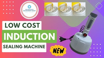 HAND HELD INDUCTION SEALER | LOW COST MODEL