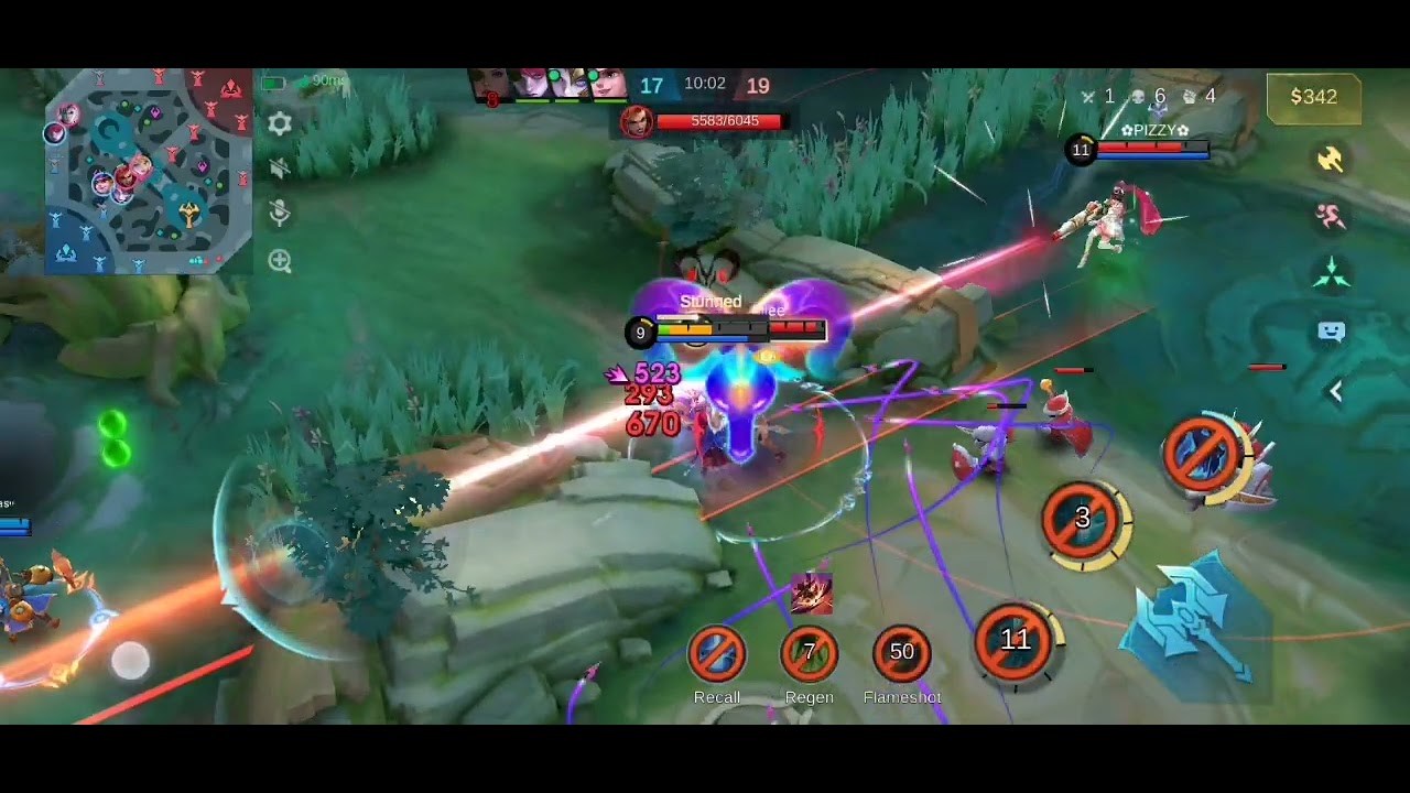 Vexana နဲ့ ပွဲဆက်နိုင် ... Assist များသွားလို့ တော်သေးတယ် ... Come back won 