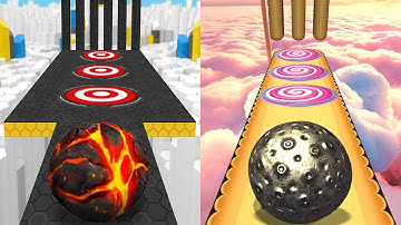 🌈 Going Balls VS Rolling Ball Sky Escape,GyroSphere Trials,Super Rolling Balls,Action Balls