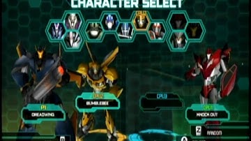 Transformers Prime The Game Multiplayer Mode Emblem Battle