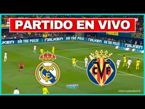 ✅ <strong>REAL</strong> <strong>MADRID</strong> <strong>vs</strong> <strong>VILLARREAL</strong> [EN VIVO] - LIGA ESPAÑOLA | JORNADA 8