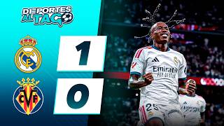 ✅ VINICIUS JR fue EXPULSADO en el TRIUNFAZO 1-0 de LA CASABLANCA ante el SUBMARINO AMARILLO
