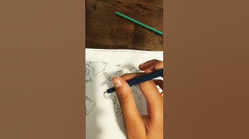 Drawing flags of the world #map #flags #geography ##drawing