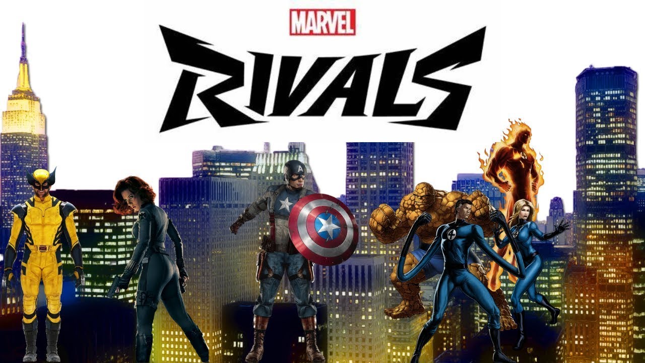 Marvel Rivals Livestream 6-A Original X-Men Skin and Weirdos about to ...