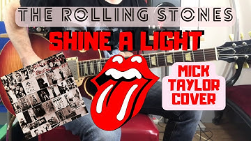 The Rolling Stones - Shine A Light (Exile On Main St.) Mick Taylor Guitar Cover