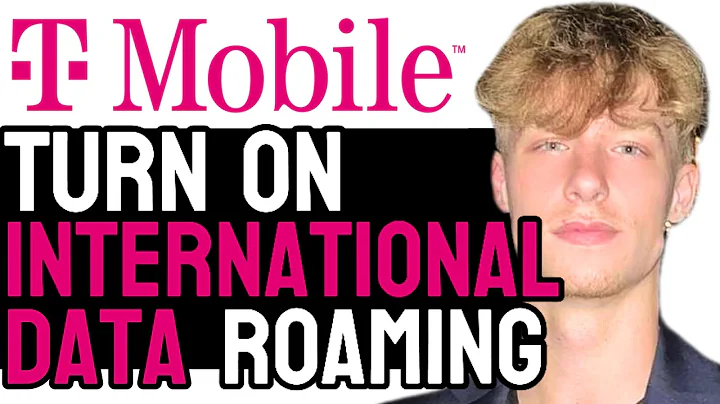 How to Enable T-Mobile International Data Roaming (2024 Guide)