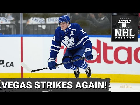 Vegas Strikes Gold: Mitch Marner's Blockbuster Move Shakes NHL