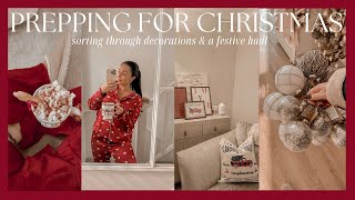Prepping For Christmas ✨ This Years Decor Theme, Festive Haul & A Yummy Breakfast