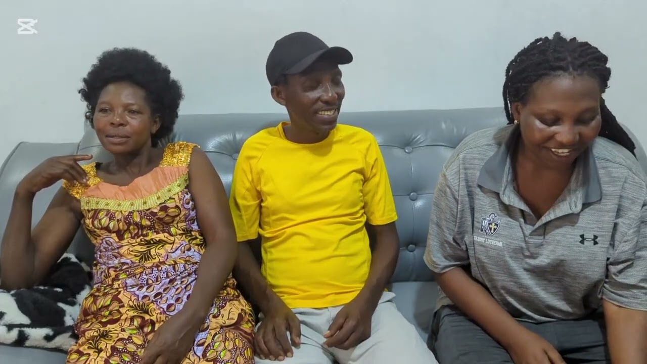 НЬЯМАБОНДО ВОССОЕДИНЯЕТ НЬИРАБУКВЕ И ЭБУГВЕ ПОСЛЕ ДВАДЦАТЬ ЛЕТ РАЗНИЦЫ 😭😭🤣😭