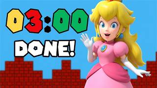 3 Minute Gaming Timer | Classic Plumber Heroes Countdown with Smooth Alarm screenshot 3