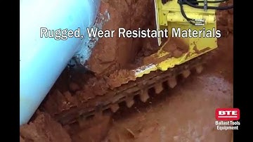 BTE Pipeline Undercutter Durability Overview