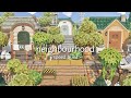 高低差のある住宅街 | Urban City Neighbourhood | Speed Build | Animal Crossing New Horizons | ACNH | あつ森