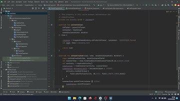 QrCode Scanner with Android Studio Kotlin - English
