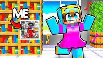 Becoming Tiny To Find My Friends Secrets in Minecraft