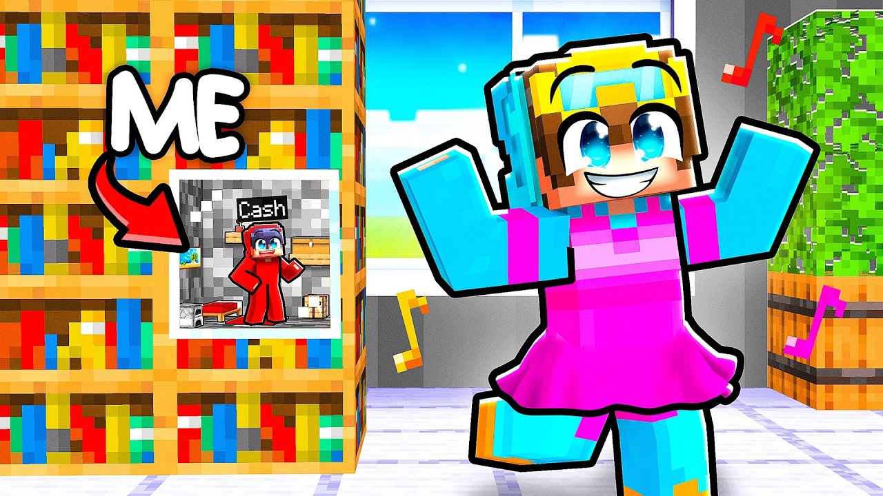 Becoming Tiny To Find My Friends Secrets in Minecraft