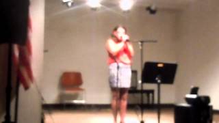 Meghan Jenkins Open Mic Night Bridgewater Library