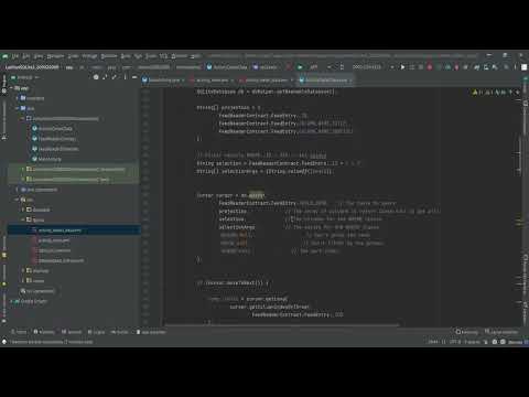 Aplikasi Update Data SQLite Android Studio #kuis2 #android