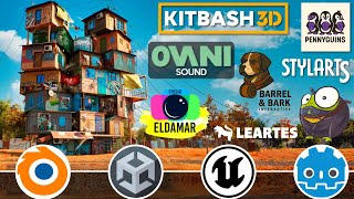 SO MANY New GameDev Bundles - Unreal, Unity, Godot, Blender & More!