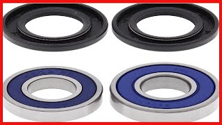 All Balls Racing 25-1168 Wheel Bearing Seal Kit Compatible with/Replacement for Suzuki Yamaha