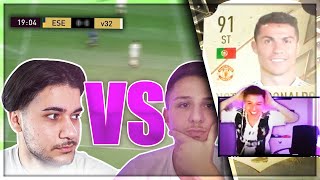 VOLKI vs HAMED 1vs1! + Criisschh gezogen!!! | Fifa 22 | Volki