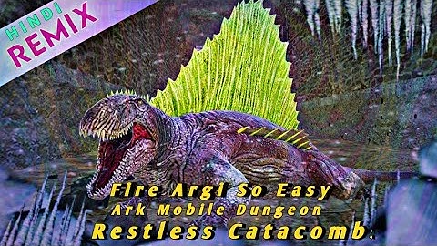 Ice Jump Ark Mobile Dungeon Run Hindi Restless Catacombs Remix Boss Argentustus |obsidioequus arena