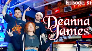 How My Mother Found My First Tattoo Shop | Ep 51 ft Deanna James | Unemployable Podcast