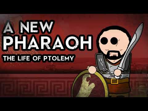 A New Pharaoh : The Life of Ptolemy I Soter