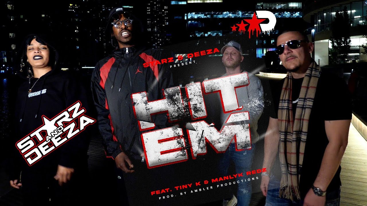 Watch Starz & Deeza 'Hit Em' feat Tiny K and ManLyk Redz on YouTube Watch Starz & Deeza 'Hit Em' feat Tiny K and ManLyk Redz on YouTube