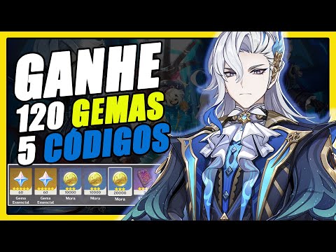 Genshin Impact  Saíram novos códigos; Veja como resgatar