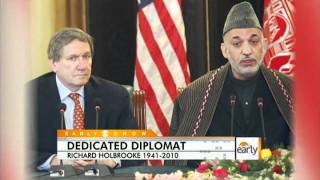 Diplomat Richard Holbrooke Dies