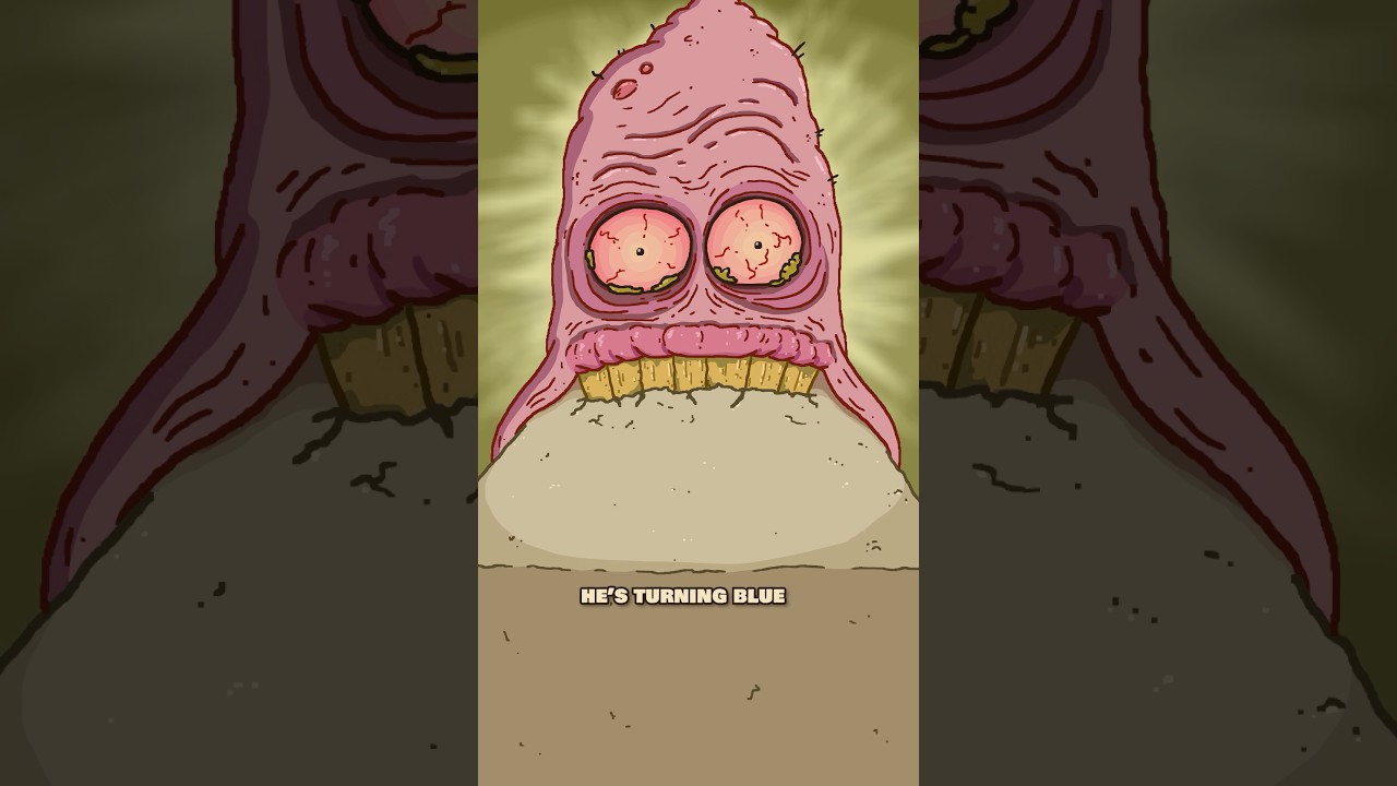 Nigel and Marmalade help a worm boyfriend