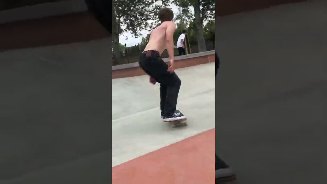 Beginner nose grind