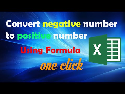 Discover the SECRET to Converting Negative Values to Positive in Minutes!