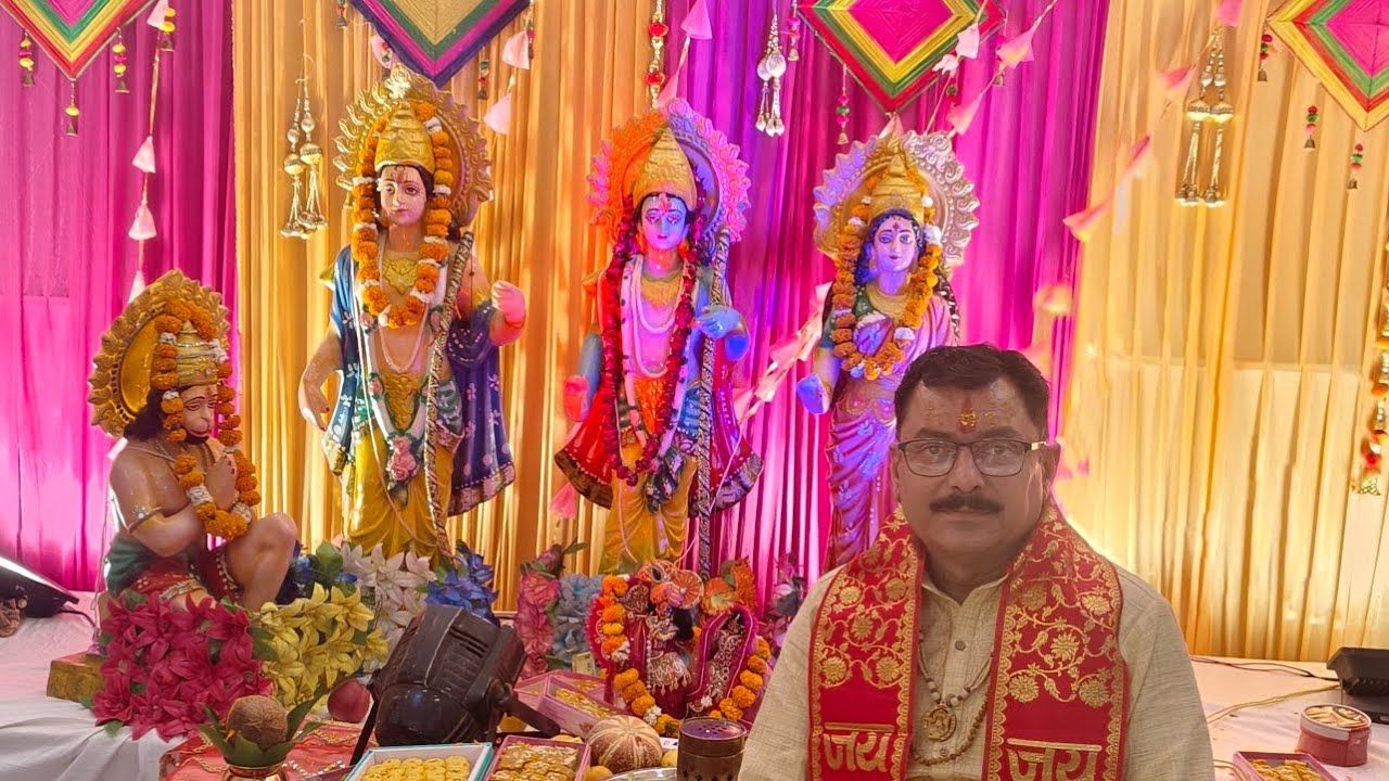 श्रीरामचरितमानस पाठ Pandit Surendra Tiwari Ji 8700710150 - YouTube