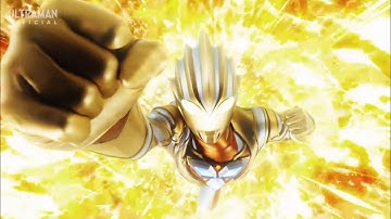 Ultraman Trigger Glitter Eternity