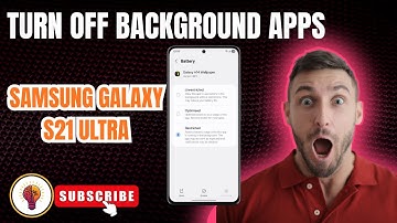 How to Turn Off Background Apps on Samsung Galaxy S21 Ultra | Save Battery & Boost Performance 2026!