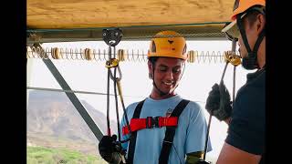 ZIPLINE RESCUE WITH KANDYMAN