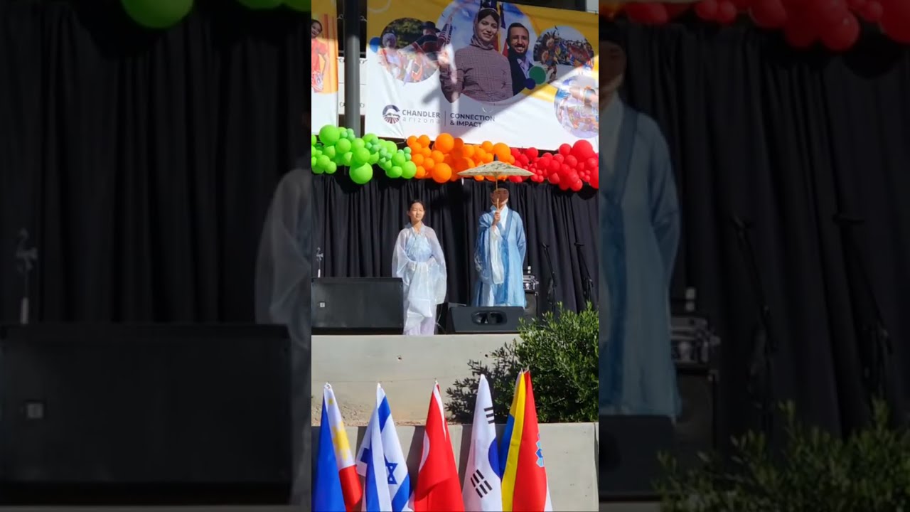 Samanta's fun life - Fashion show @Chandler Multicultural festival Chinese Dynasty