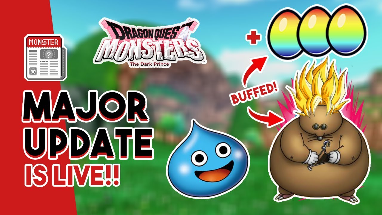 MAJOR DQM: Dark Prince Update JUST DROPPED! | MORE EGGS, Better Mole Hole  and More!