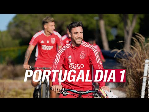 ✈️ Travel & what a pitch! | PORTUGAL DIA 1 🇵🇹