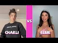 Charli D’amelio Vs Ellie Zeiler TikTok Dance Compilation