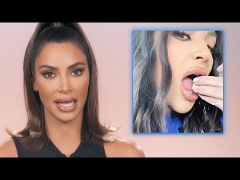 Kim Kardashian Eating Microwaved Candy Video Goes Viral