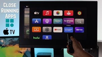 How To Close Apps On An Apple TV [4K]