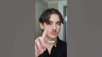 Middle Part Hairstyle Tutorial ✨