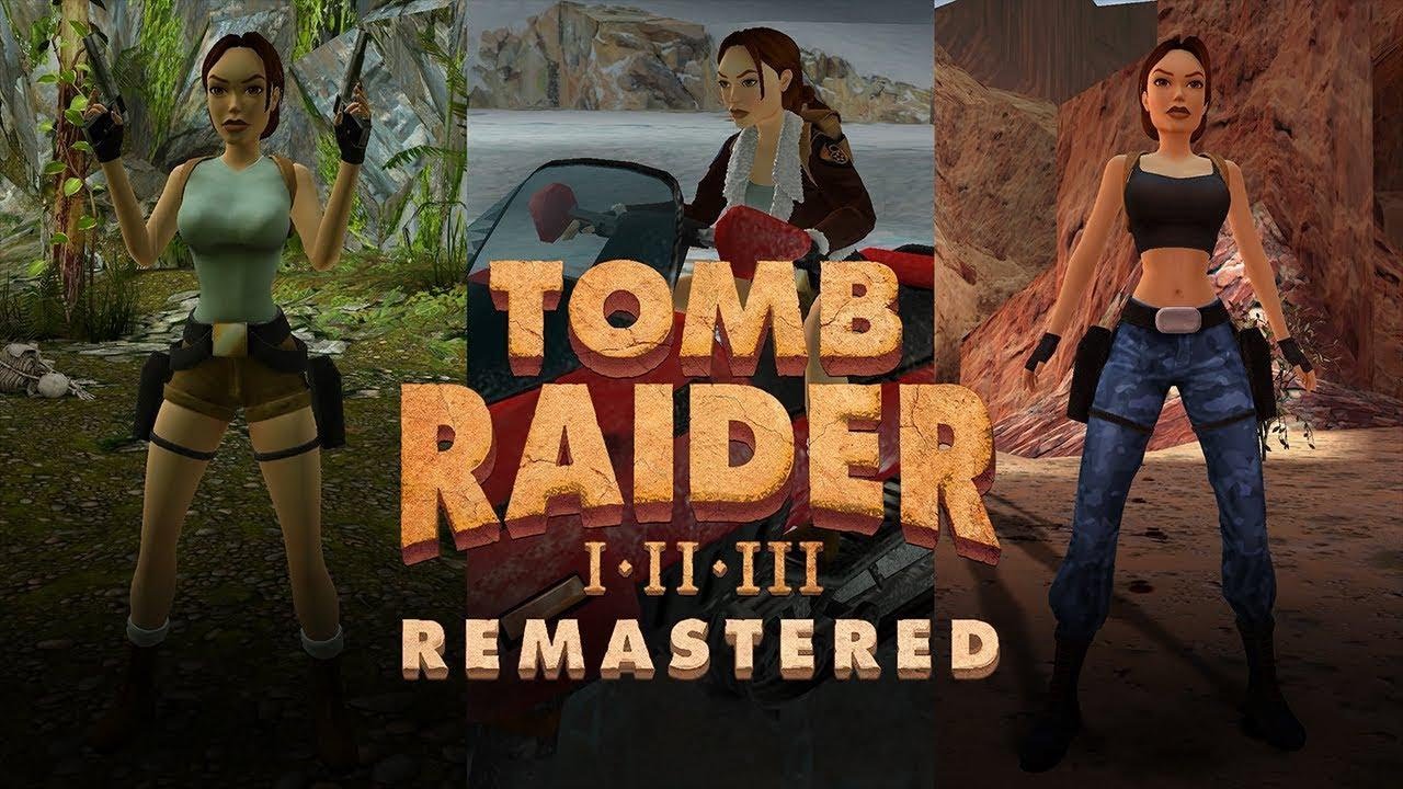 Tomb raider remastered - Tomb raider I (Palace Midas) Playthrough & Secrets  