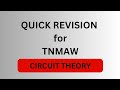 #revision#circuittheory #tnmaw #ece #eee #diploma#material #questionbank #testbatch