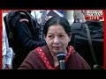 Jaya addresses media Delhi after
