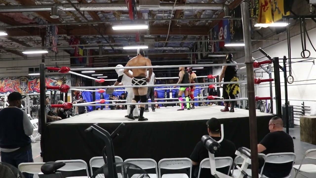 Chazz Herrera, Flecha Fugaz & Sean Black vs Plague, Poder Infernal & Dr.Kruger (Trios Match)