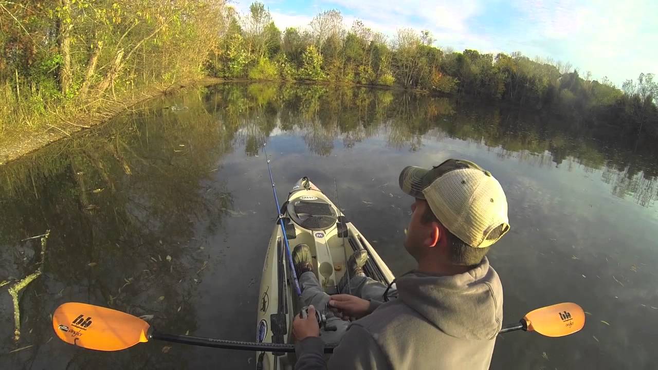 Kayak Pond Fishing YouTube